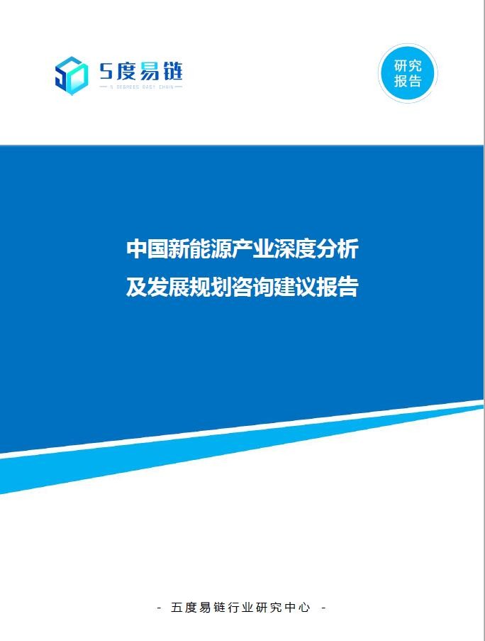 中國新能源產(chǎn)業(yè)深度分析及發(fā)展規(guī)劃咨詢建議報(bào)告